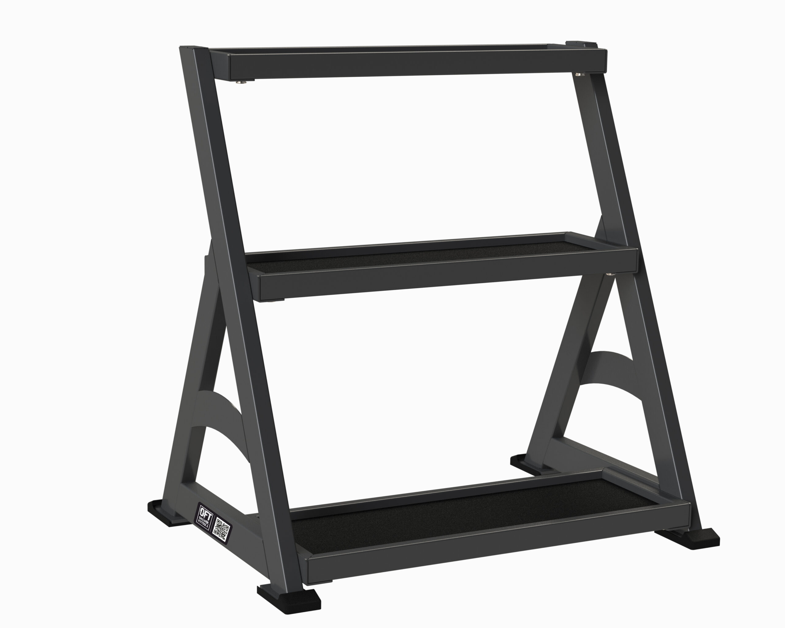 Стойка для гирь трехъярусная V3