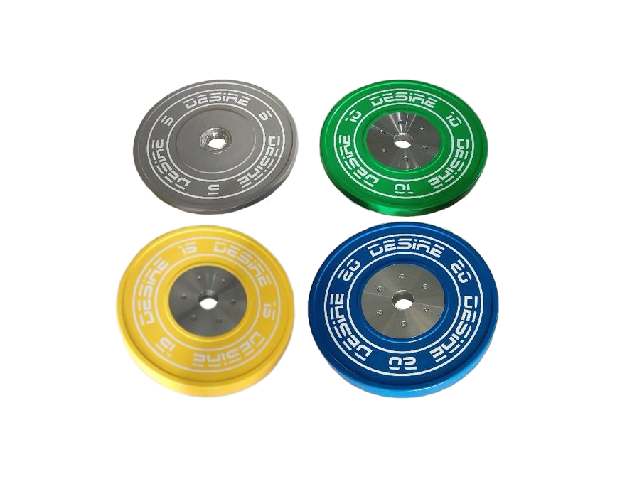 Набор обрезиненных дисков