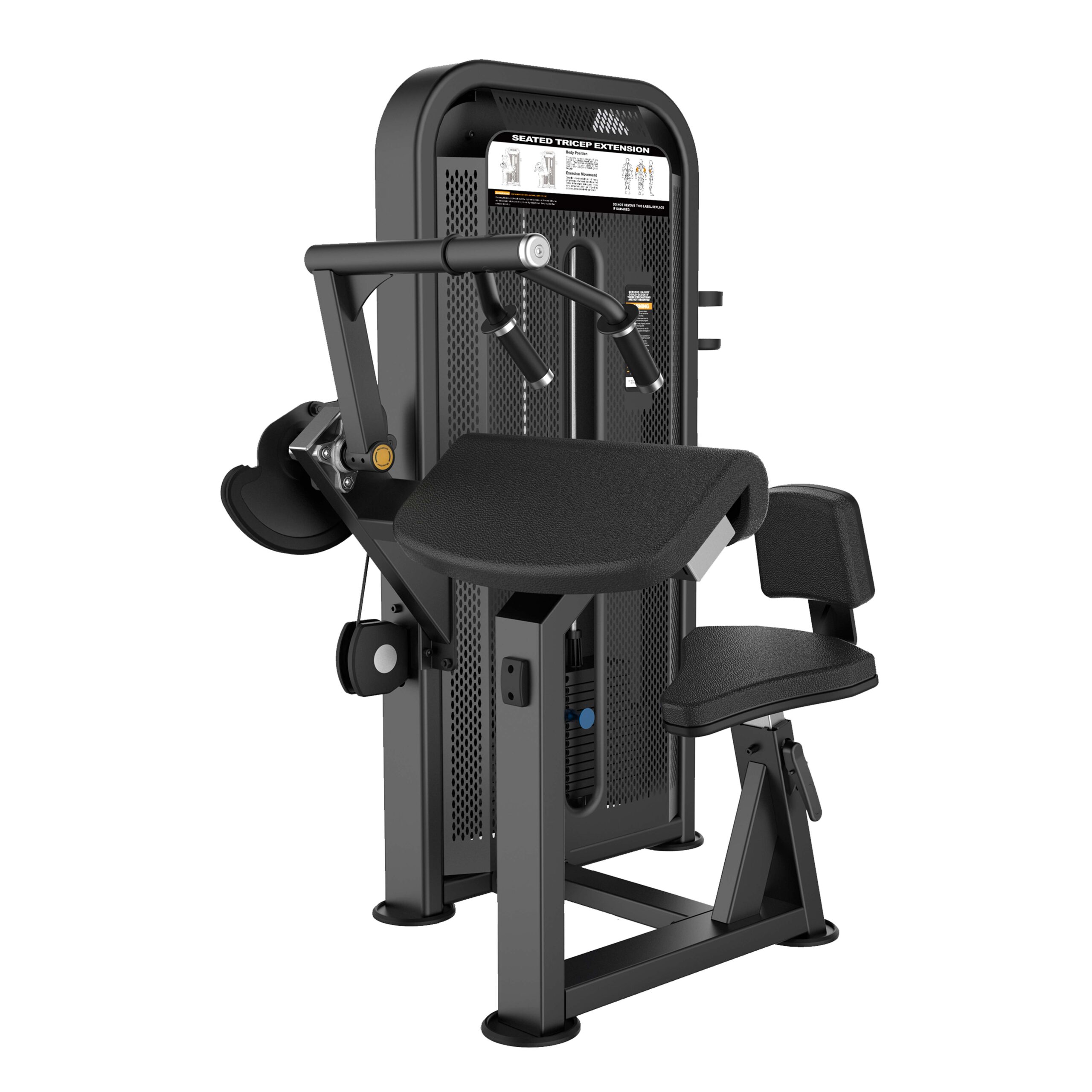 U3028D-JZ Трицепс-машина сидя. Наклонная парта. Стек 105 кг