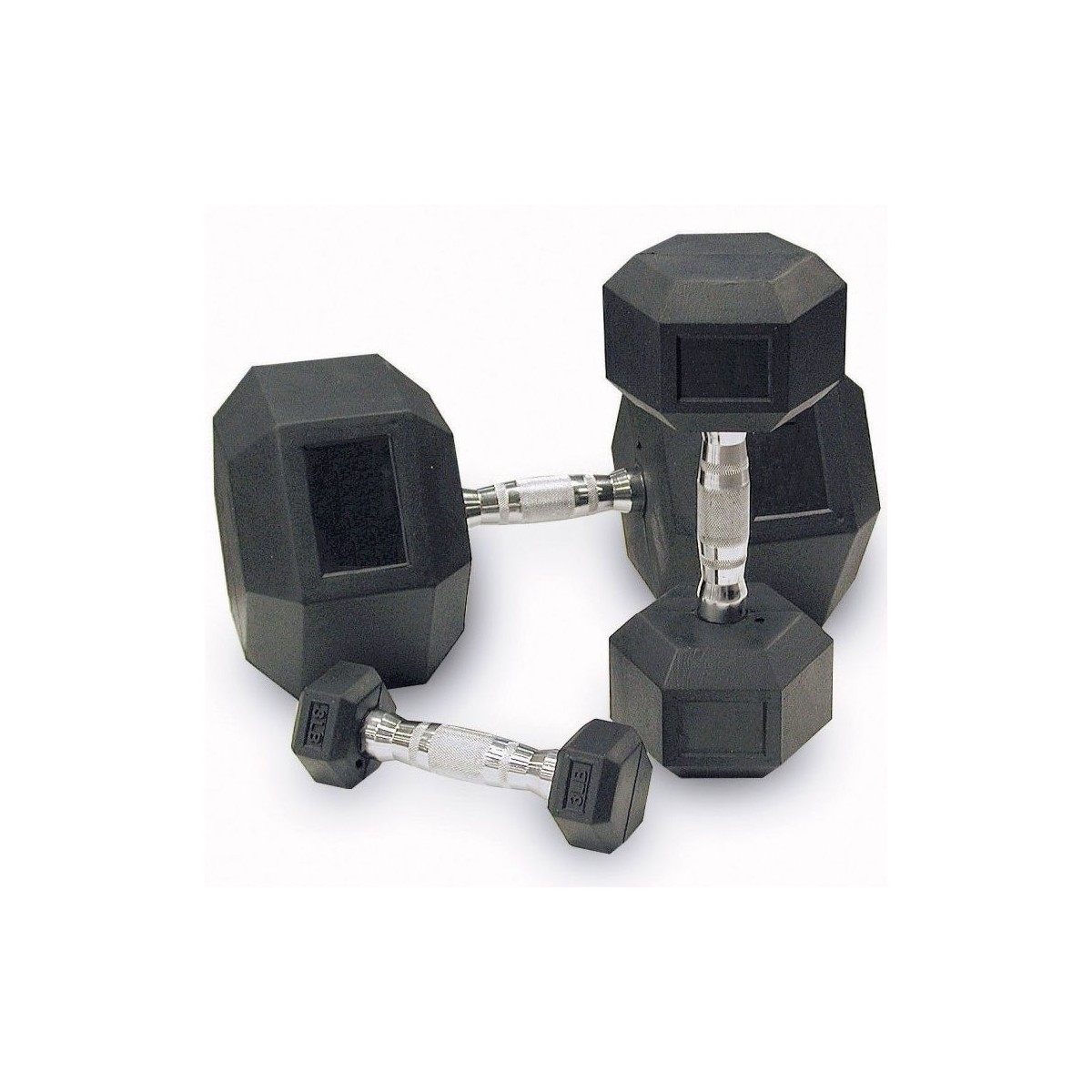 Гантельный ряд 1-30 кг Protrain RJ0946