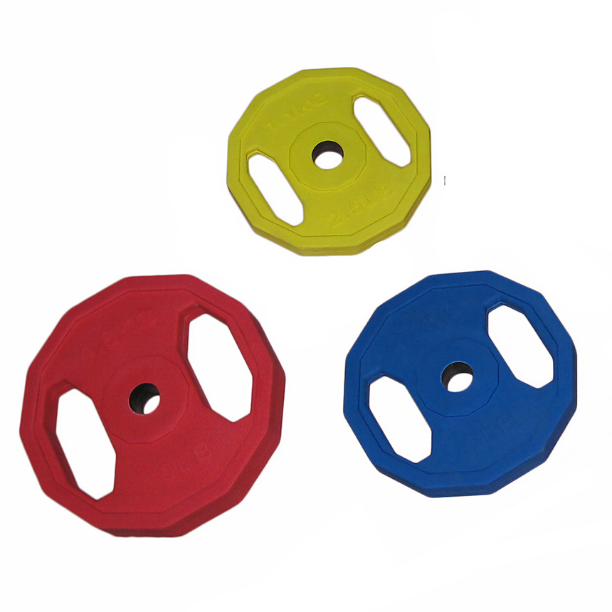 Обрезиненный диск для памп-аэробики FOREMAN GS-Plate 2,3 кг, синий