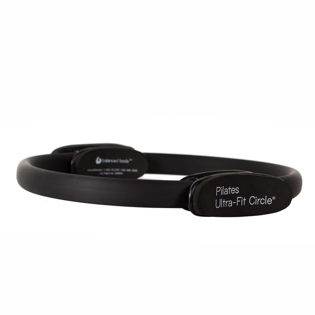 Изотоническое кольцо BALANCED BODY Ultra-Fit Circle диаметр 38,1 см, черный