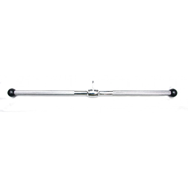 Вращающийся прямой гриф FOREMAN RSB-34 хромированный