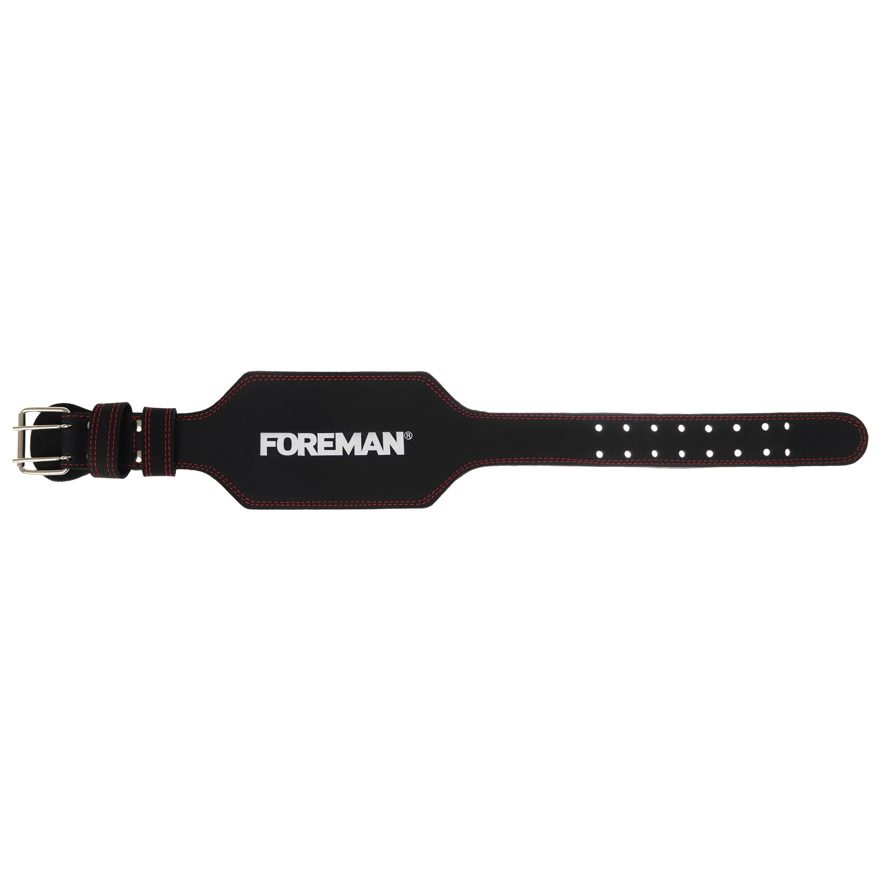 Атлетический пояс FOREMAN PS-0368 размер XXL, ширина 6/15 см, черный