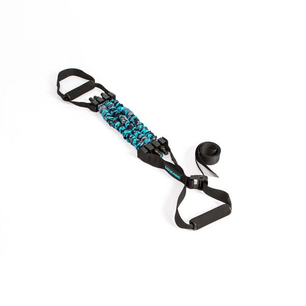 Амортизатор LIVEPRO Pull-Up Assisted Band черный/синий