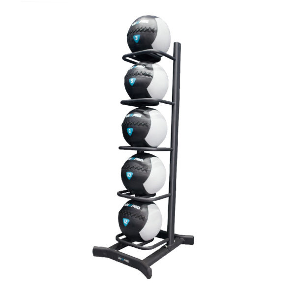 Стойка на 5 медболов LIVEPRO 5 Medicine Ball Rack на 5 мячей, черный