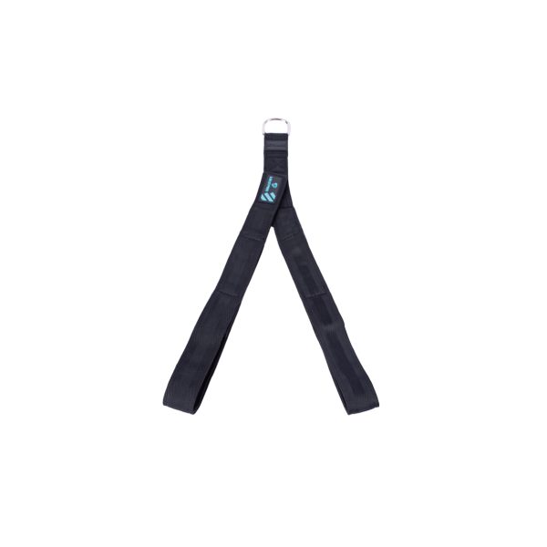 Ремень для трицепса LIVEPRO Tricep Rope черный/синий