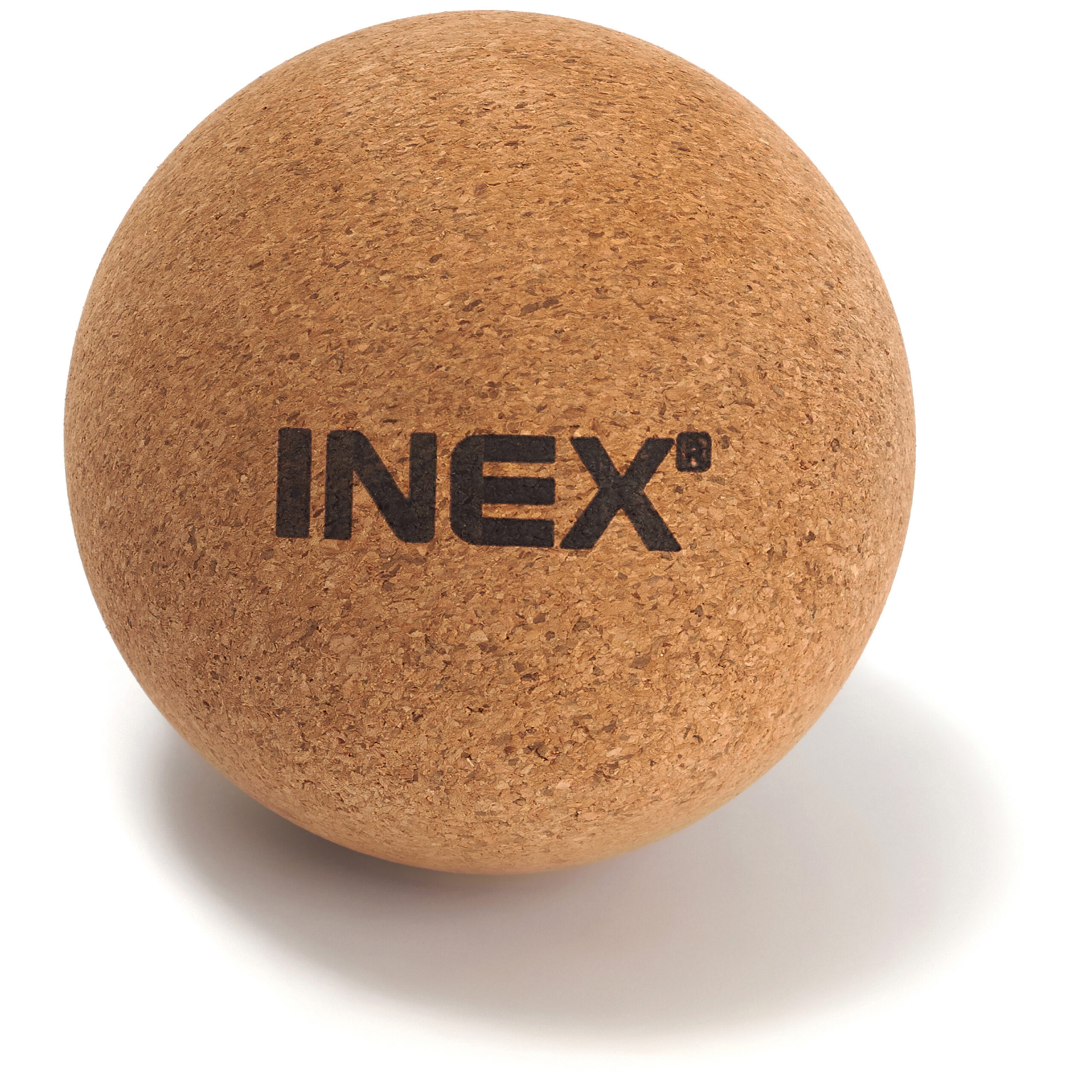 Массажный мяч INEX Cork Ball 8 см, пробка, NEW