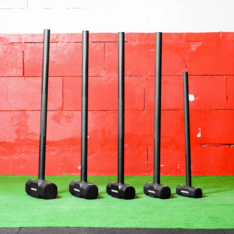 Кувалда тренировочная YOUSTEEL 25 кг, черный