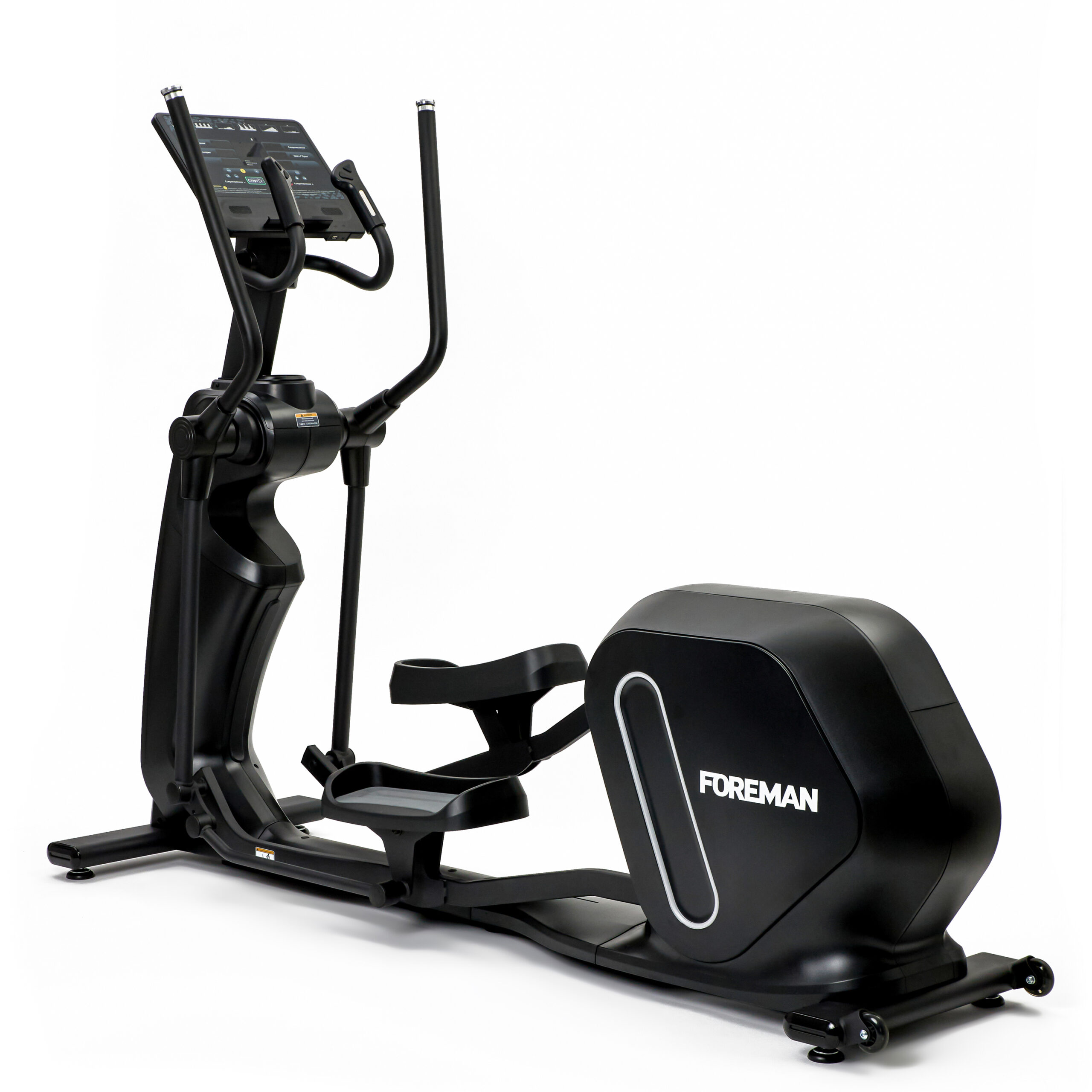 Эллиптический тренажер FOREMAN PP790 черный