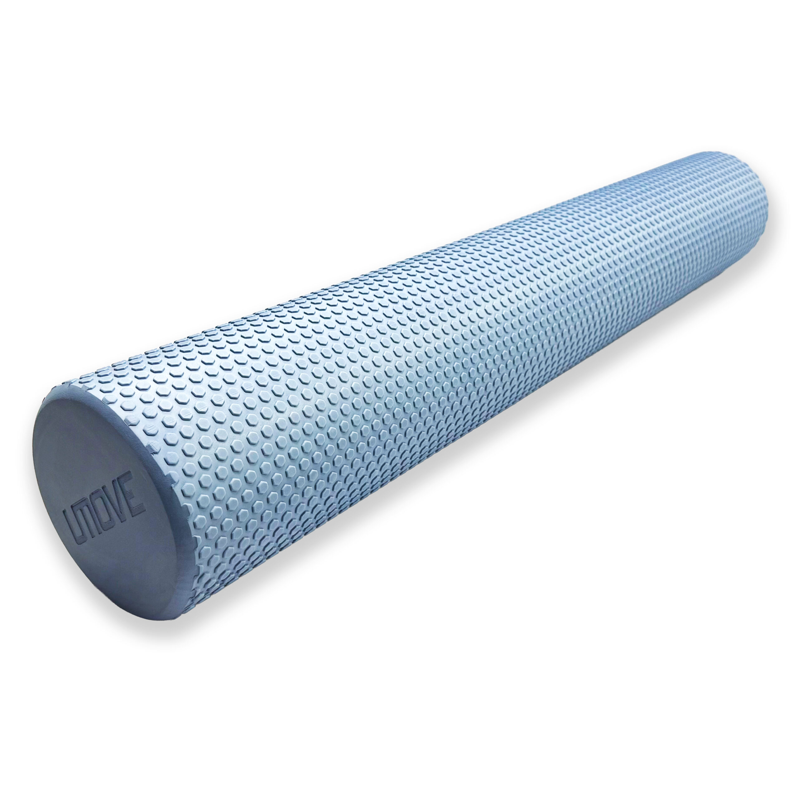 Ролик для пилатеса UMOVE EVA Foam Roller 15 x 90 см, голубой