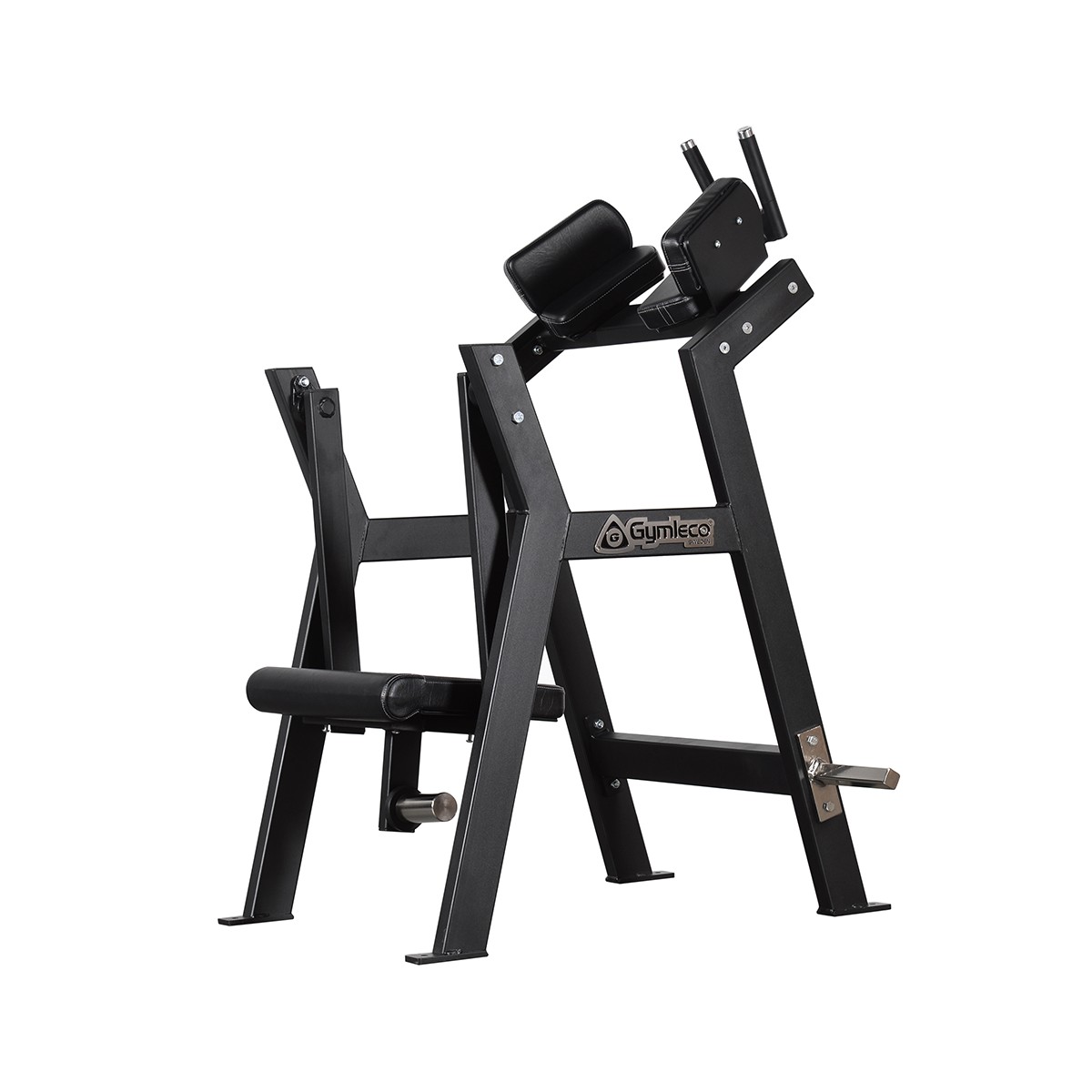 Подъем ног на свободных весах Gymleco 072