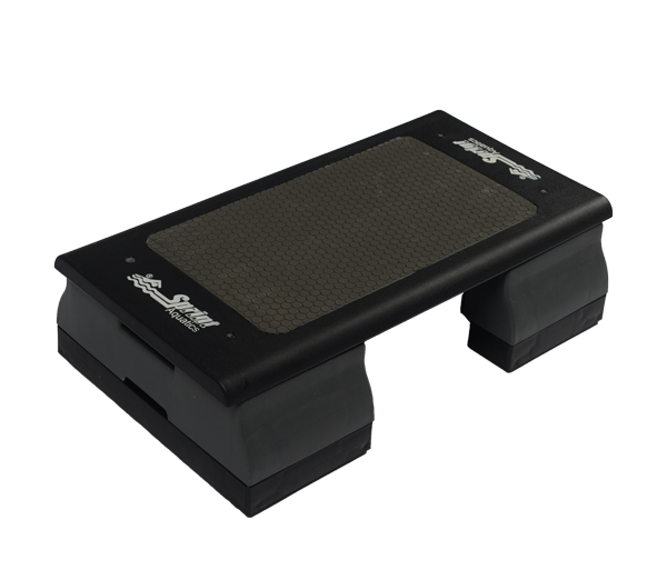 Степ-платформа для аква-аэробики SPRINT Aqua Step черный/серый