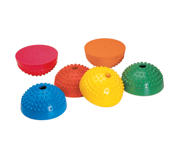 Массажные кочки ФИТБОЛ Multiactiv Stone 6 штук