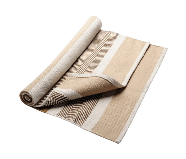 Одеяло для йоги HUGGER MUGGER Cotton Yoga Rug серый