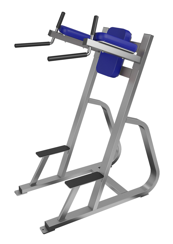 Поднятие коленей, Брусья FOREMAN FW-801 черный/серый Dove Grey US413