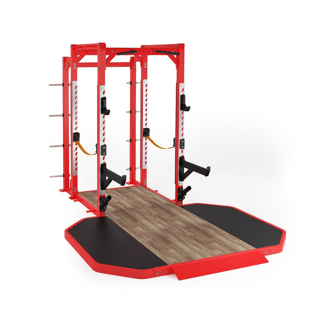 FW-827 Многофункциональная силовая рама с платформой