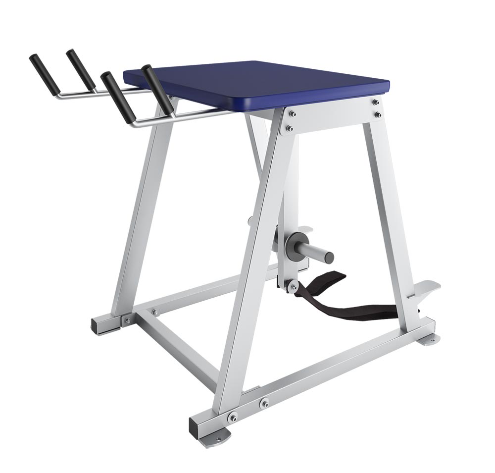 Обратная гиперэкстензия FOREMAN FW-821 белый/синий Royal Blue