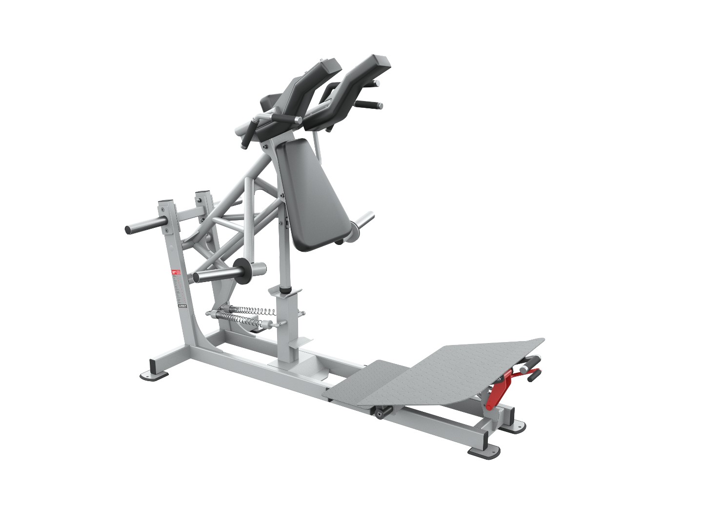 Присед прямой/Обратный