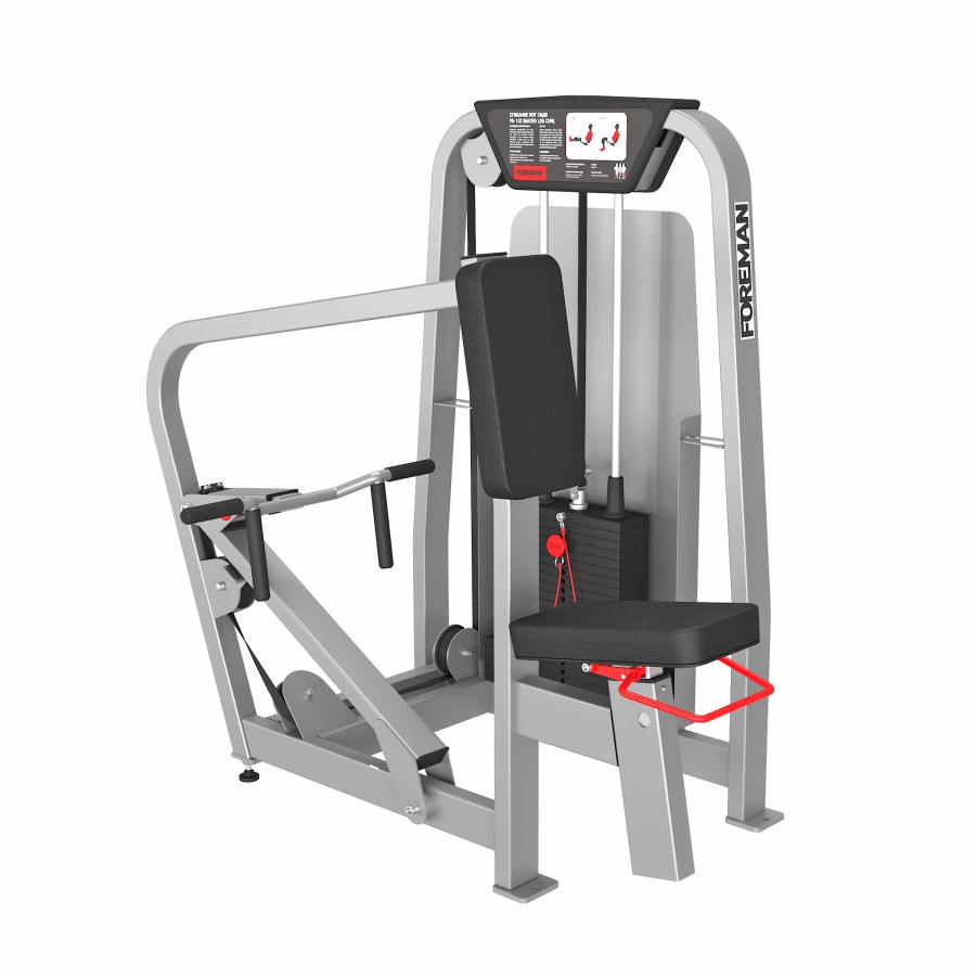 FS-303 Гребная тяга с упором на грудь