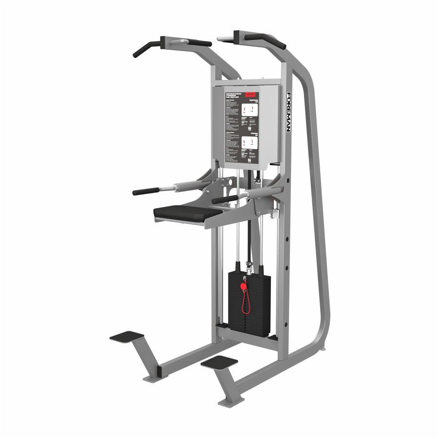 FS-806 Подтягивание/Отжимание с противовесом