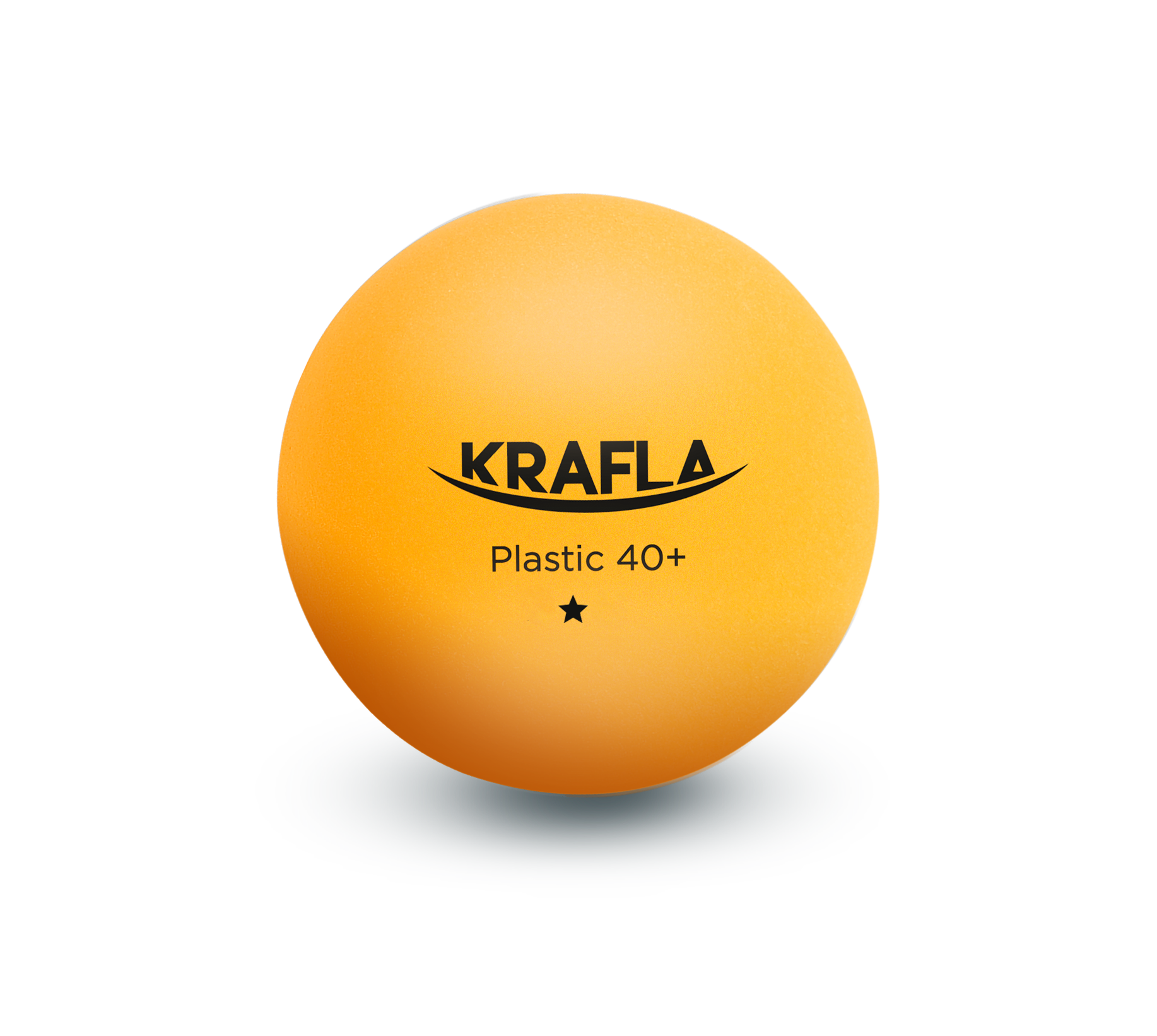 KRAFLA B-OR600 Набор для настольного тенниса (мяч одна звезда 6шт.)