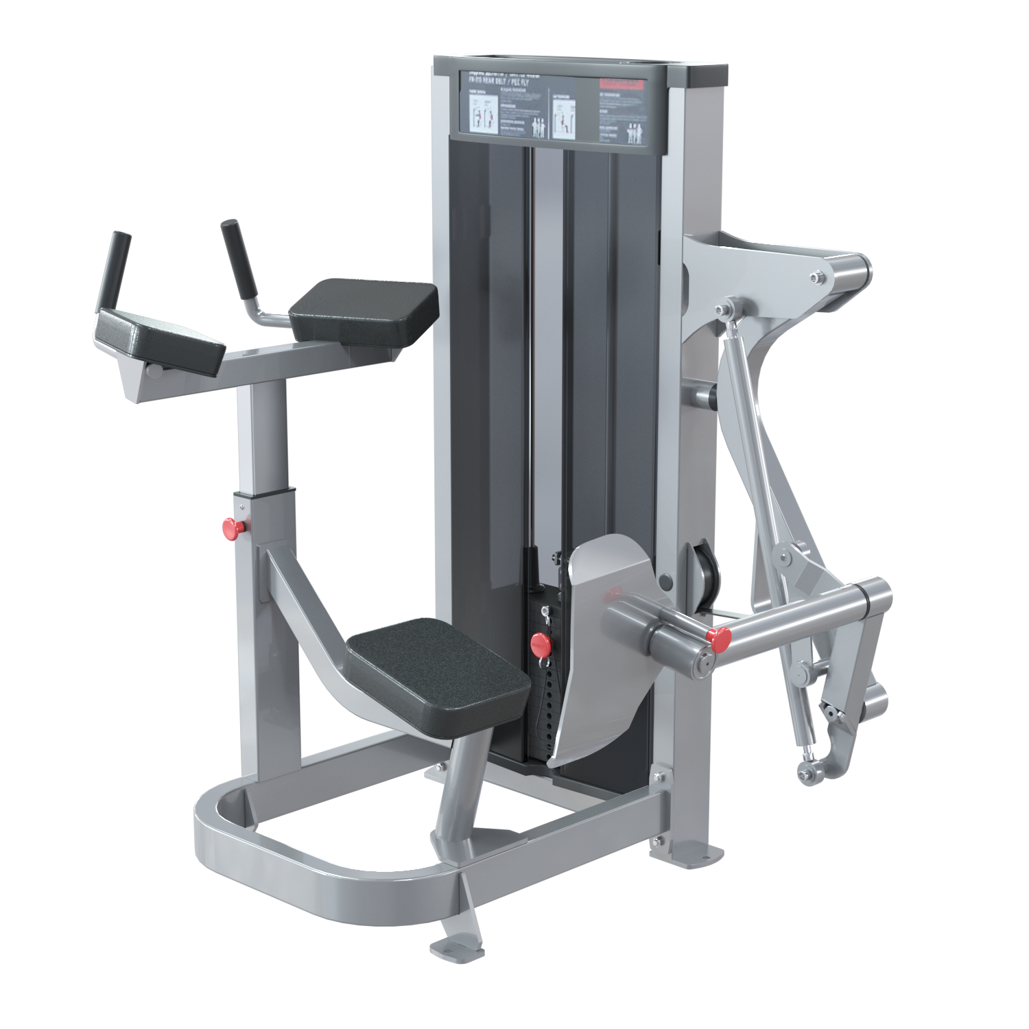 Ягодичные (блочный) FOREMAN FN-117 черный/черный