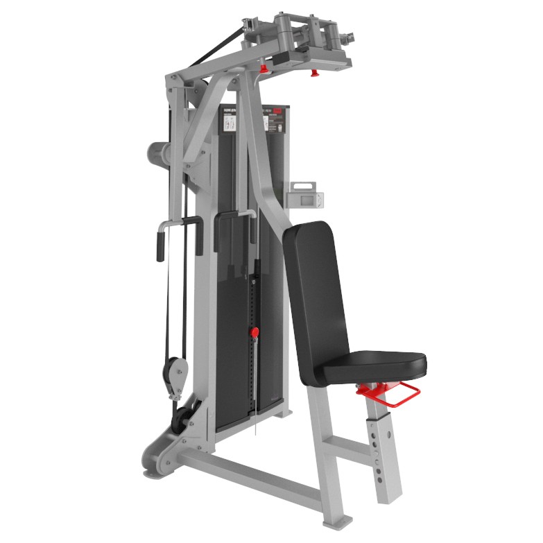 Задние дельты и Баттерфляй FOREMAN FN-315 черный/черный