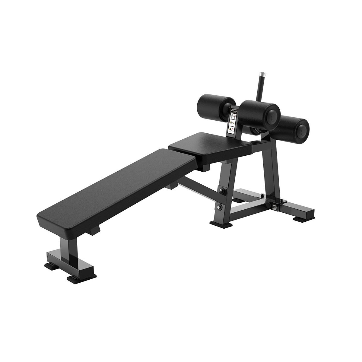 Скамья силовая под отрицательным углом Protrain PP155