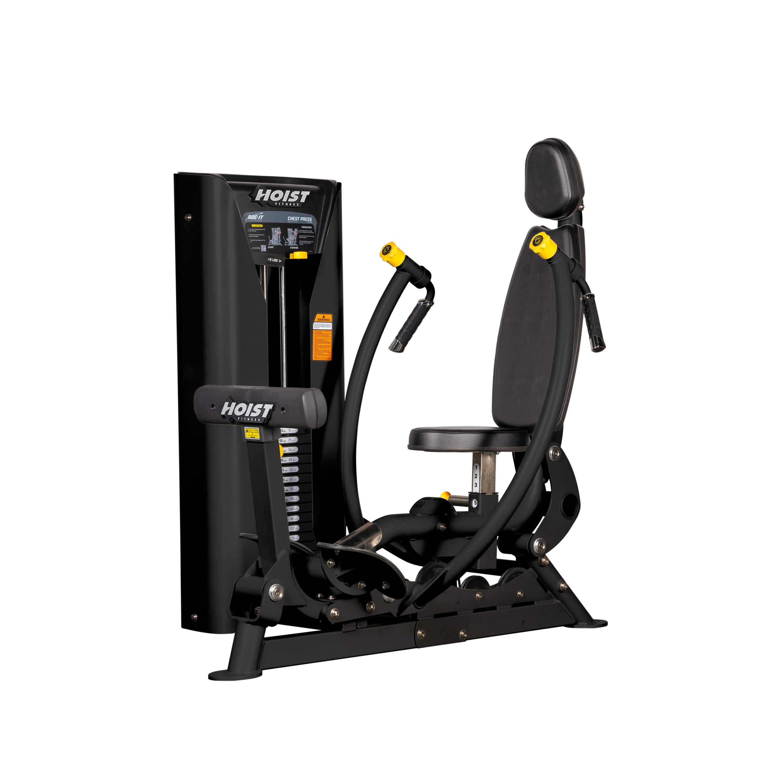 Жим от груди HOIST ROC-IT RS-1301 серебряный/черный