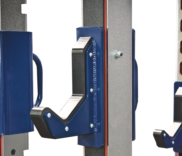 Обратные крюки для штанги LEGEND FITNESS 3247 черный