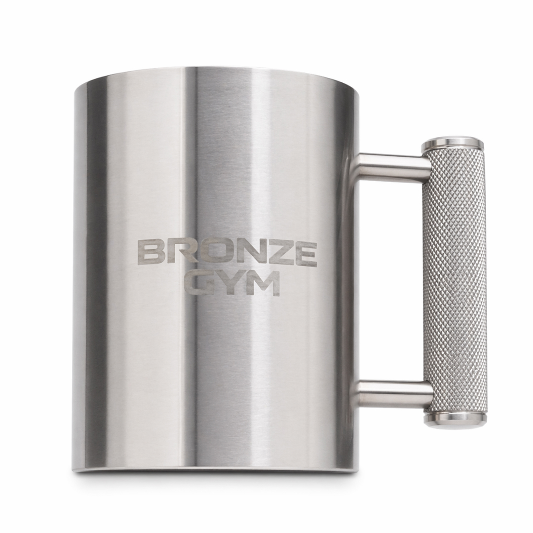 Кружка спортивная BRONZE GYM 8 кг