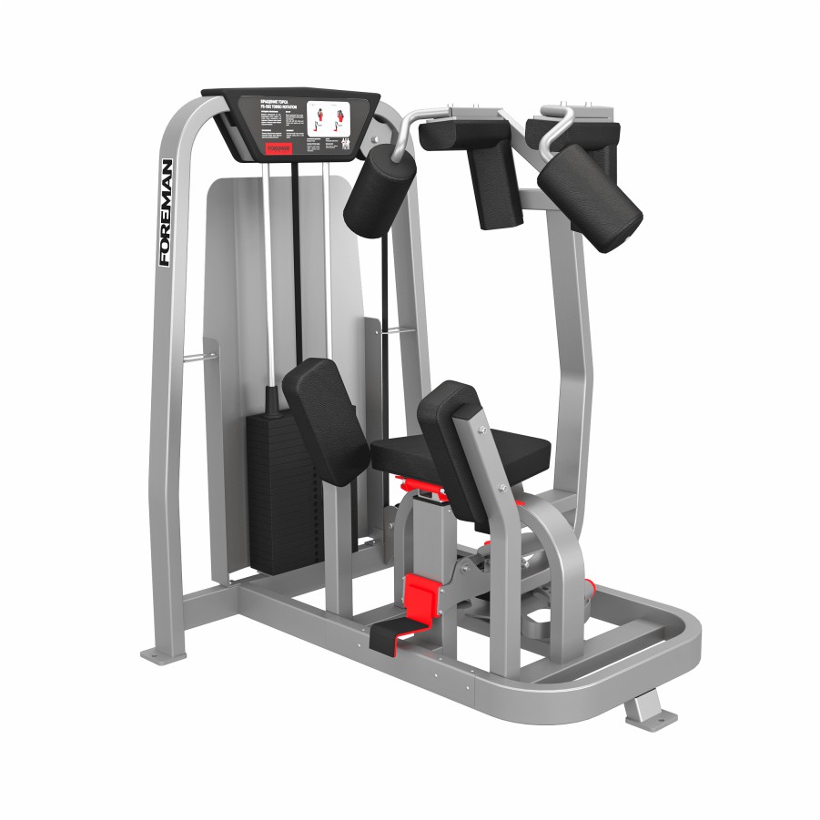 FOREMAN FS-502 Вращение торса