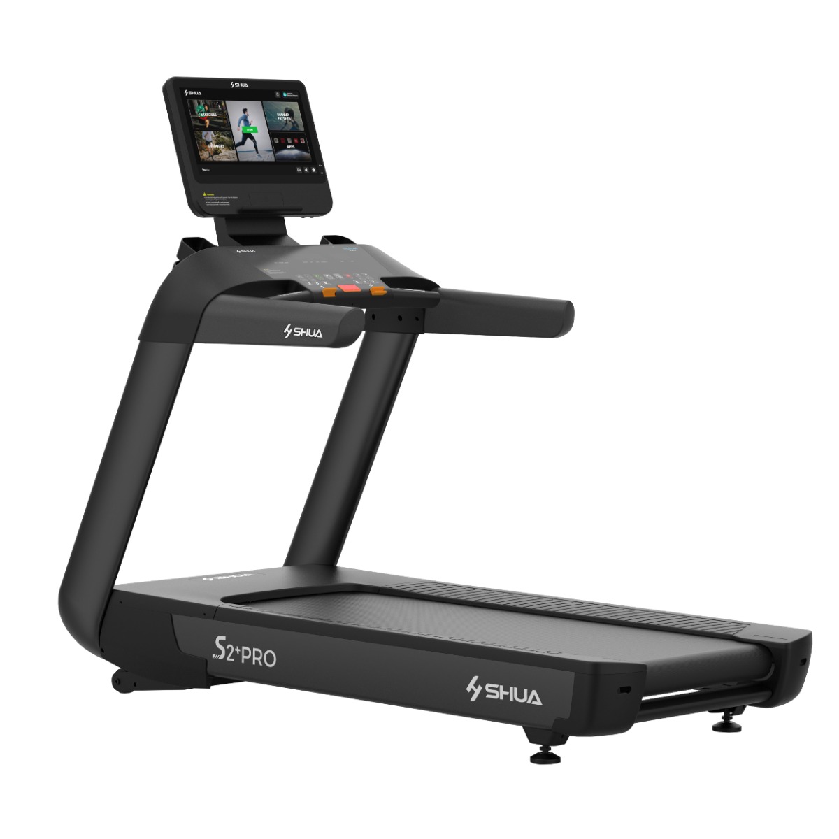 SH-T9100T22 Профессиональная беговая дорожка (Android-дисплей, 21,5") SHUA